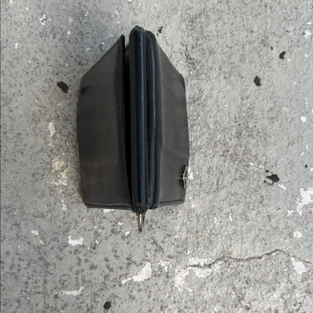 Vintage Gucci folding money clip wallet